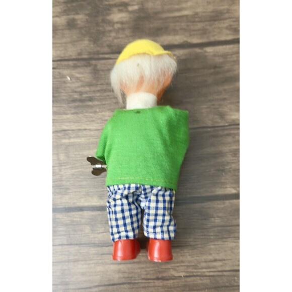 Vintage Wind Up Musical Clown Set | Cymbals, Maracas And Drummer (Missing Drum) - Picture 5 of 7